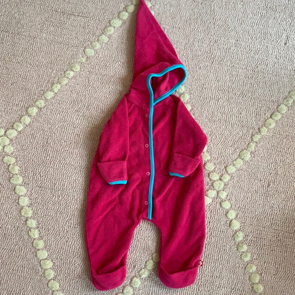 Zutano fleece bunting 3 months